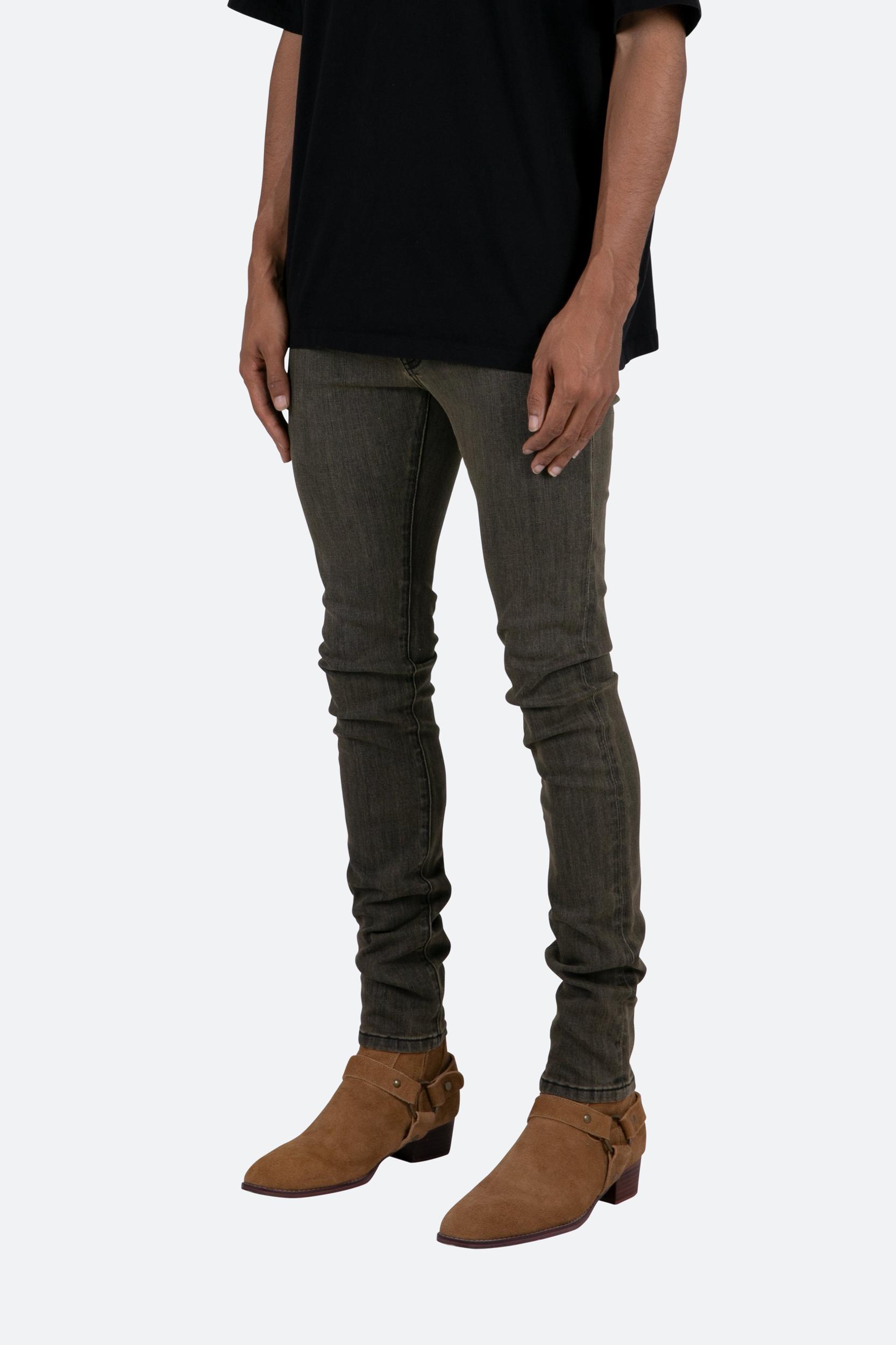 X461 Skinny Denim - Grey Product Image