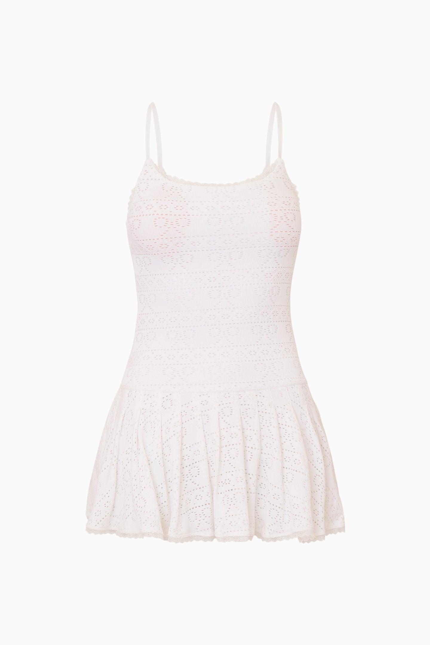 Leala Eyelet Active Dress Product Image
