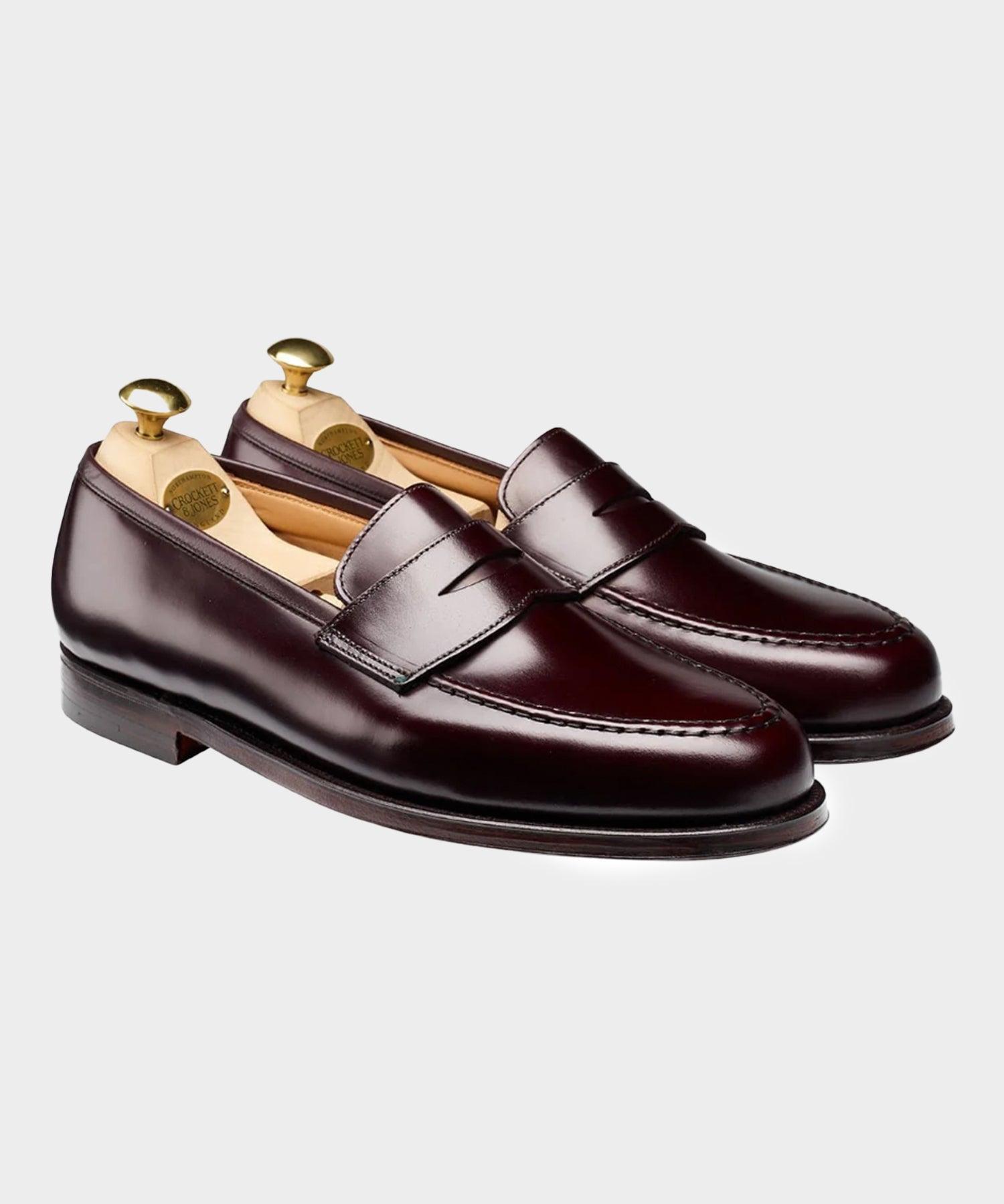 Crockett & Jones Boston Loafer Burgundy Product Image