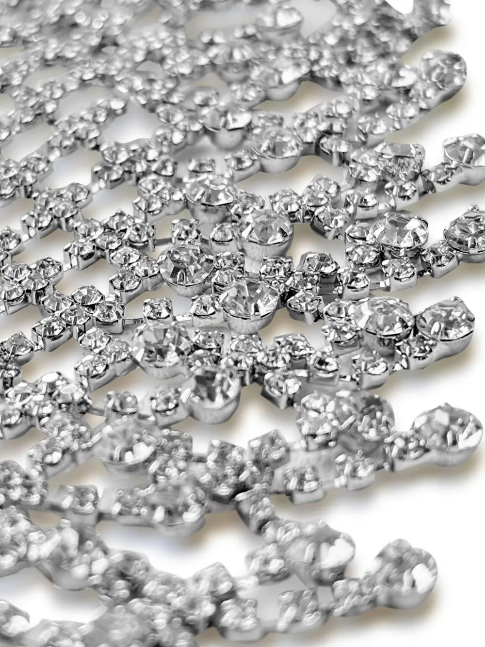 crystal-embellished necklace Product Image