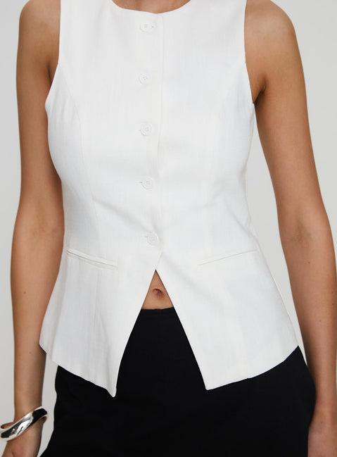 Theodosia Top White Product Image