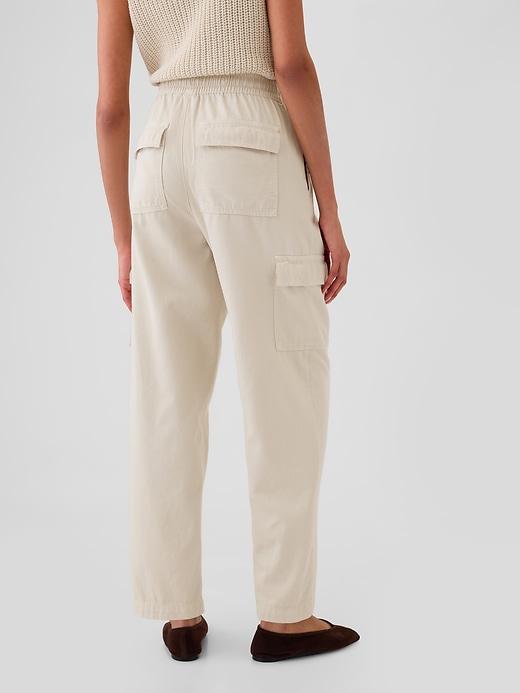 Twill Easy Cargo Pants Product Image