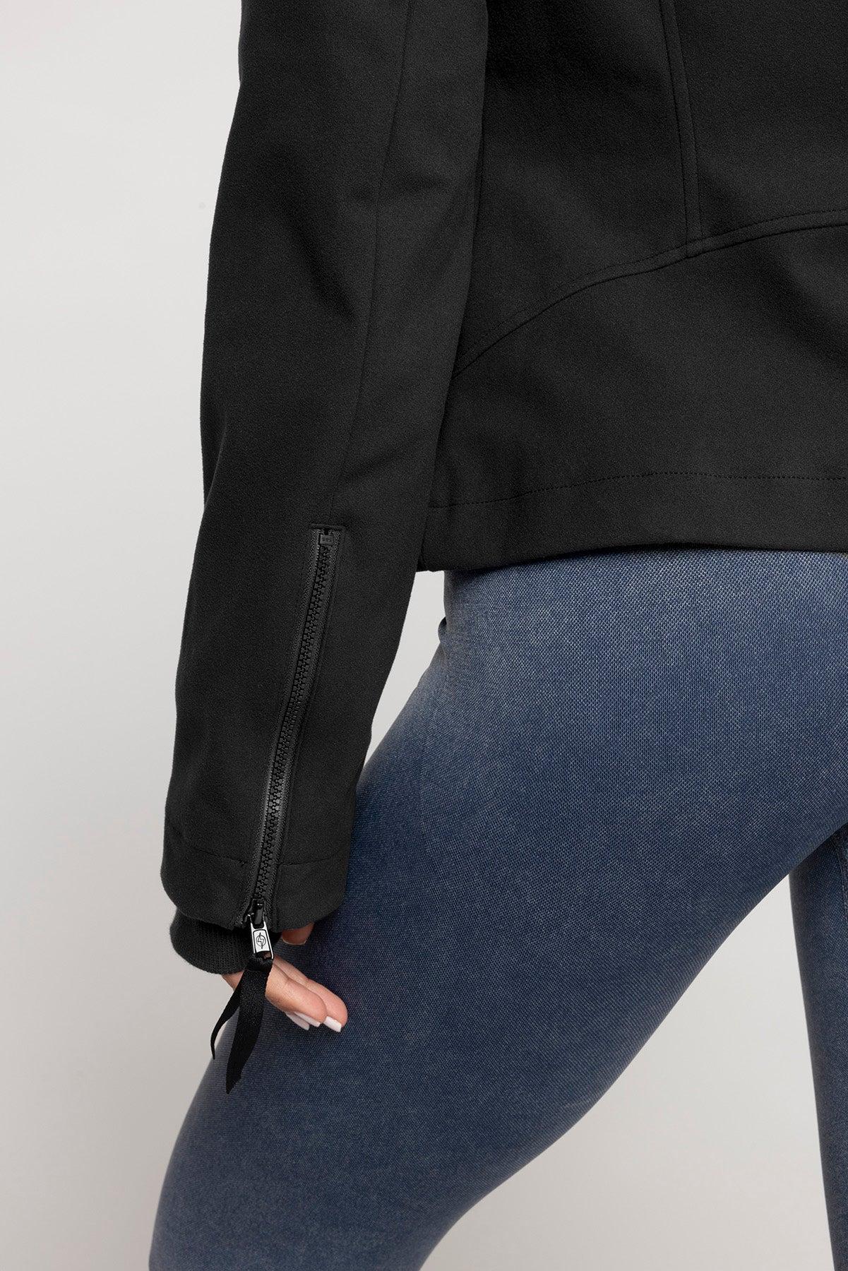 Heart Racer Moto Jacket - True Blue Product Image