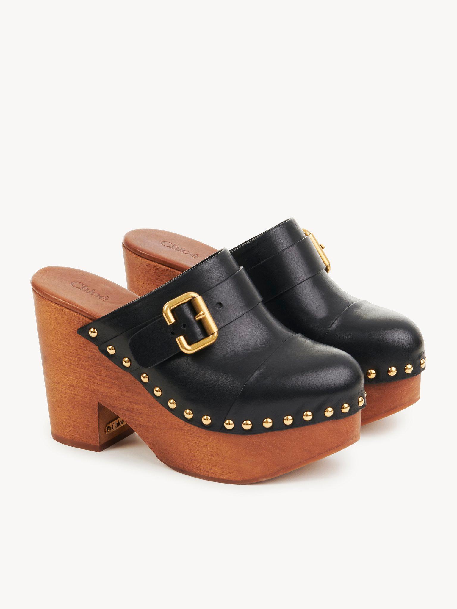 Jeannette wedge clog Product Image