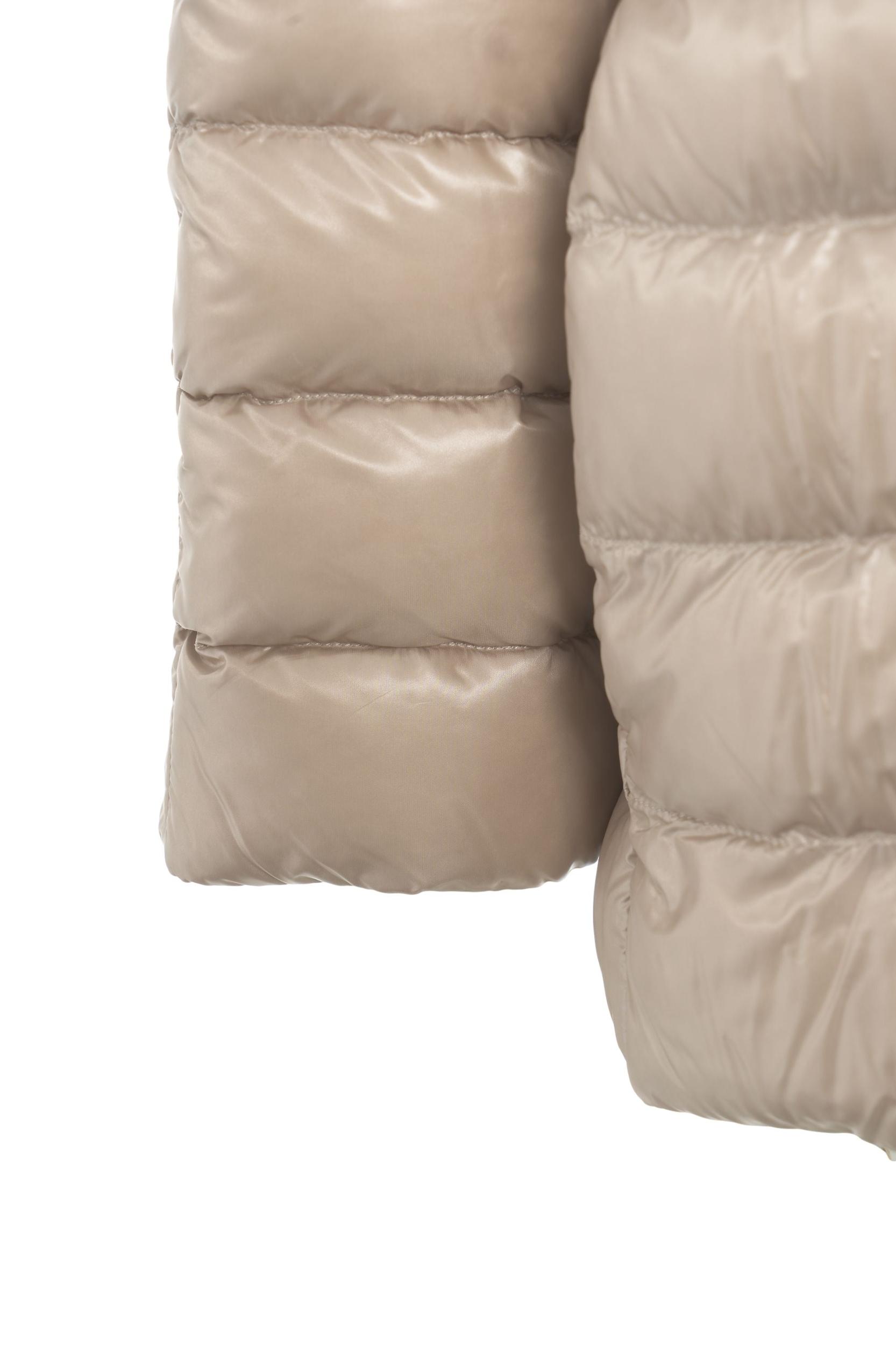 Three-quarter sleeve down jacket Product Image