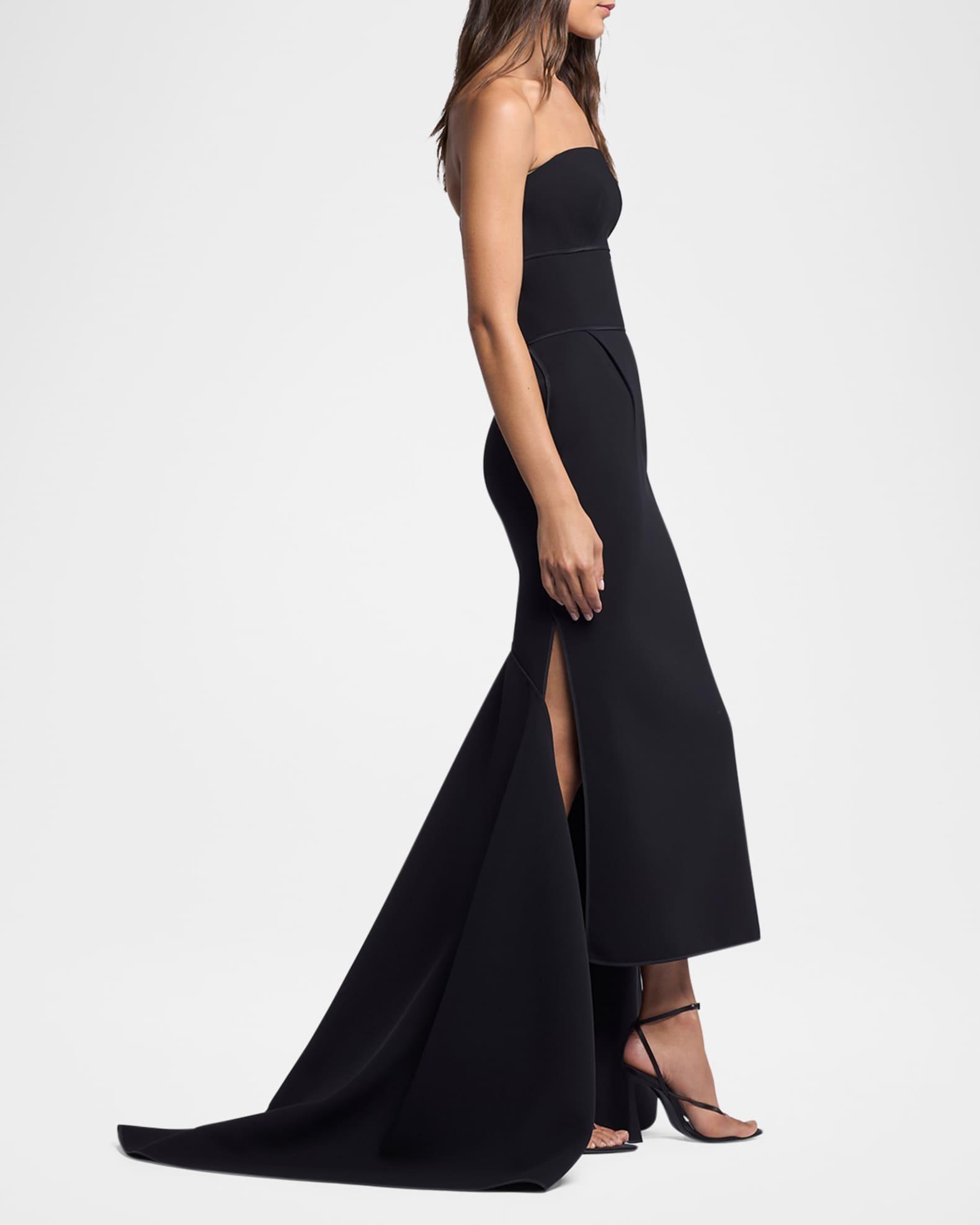 Residence Strapless Embellished Gown Product Image