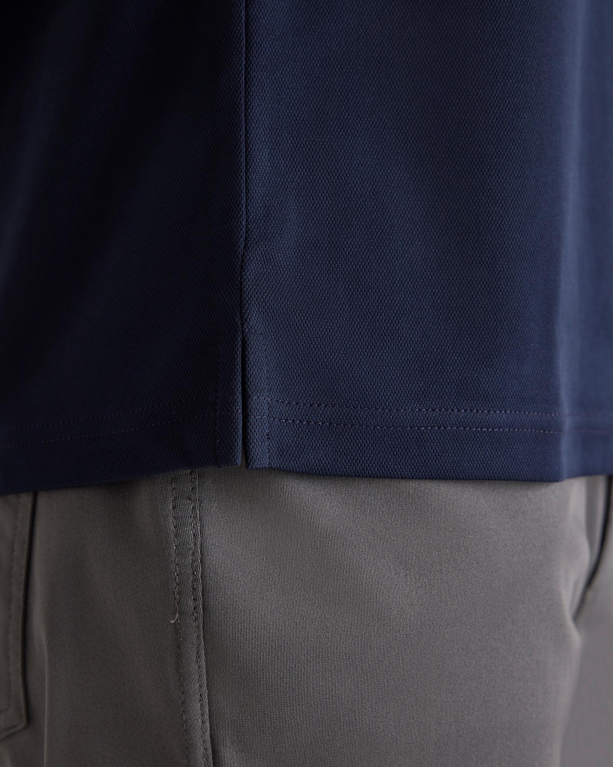 Quince | Men's Commuter Stretch Pique Polo 100% Polyester Product Image