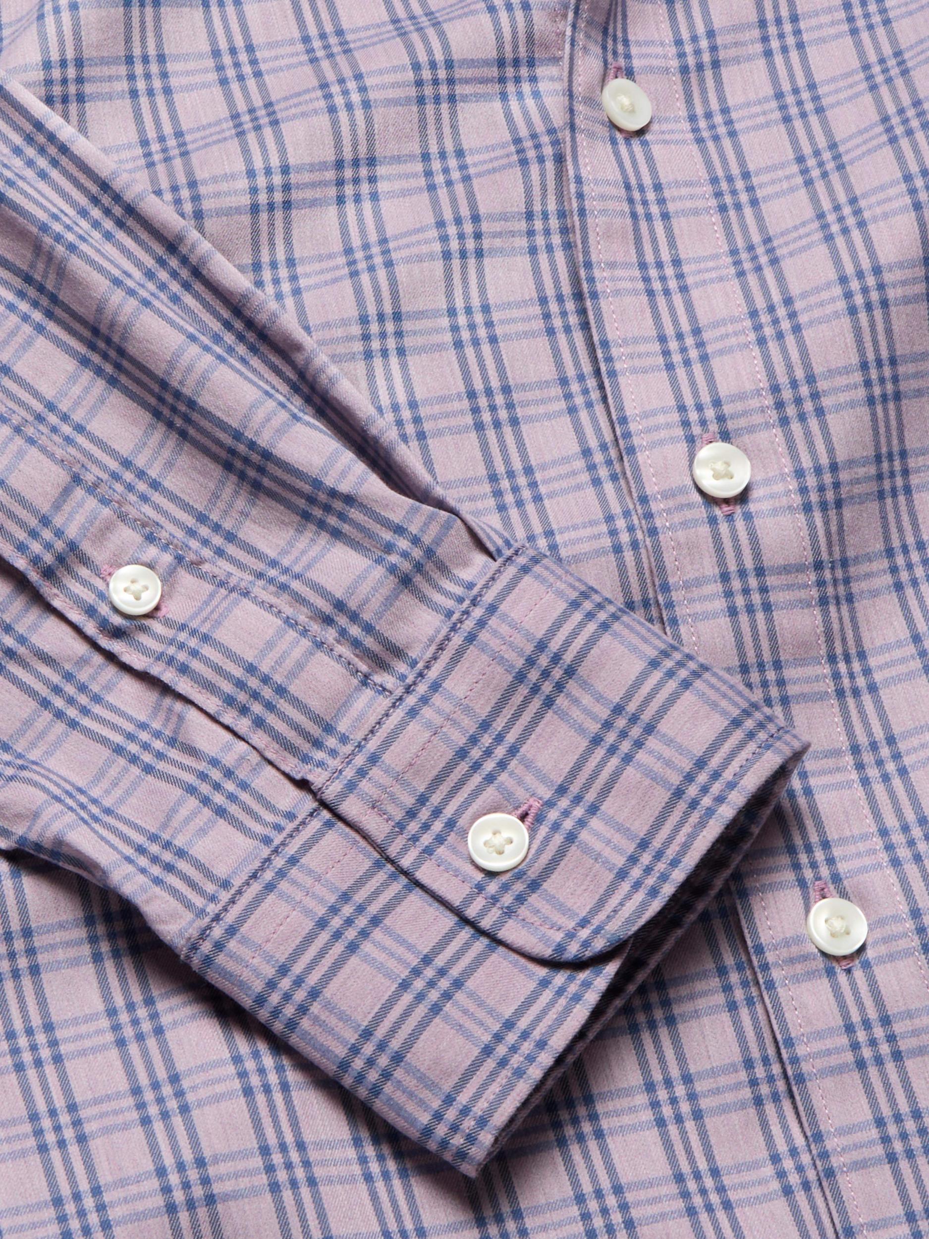 Movement™ Shirt - Berry Skies Check Male Product Image