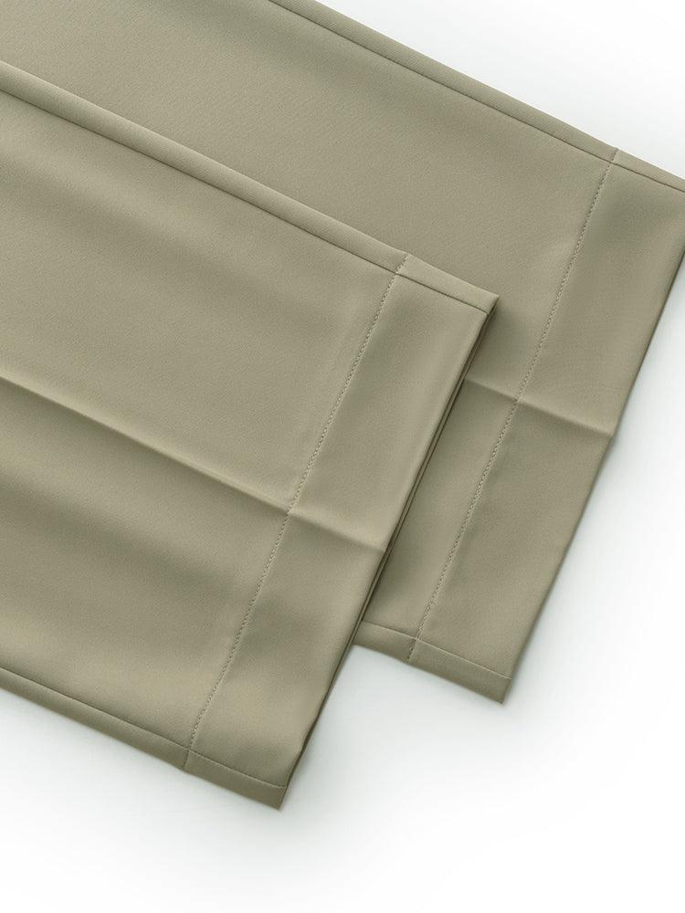 Stretch Adjustable Waist Women Pants Product Image