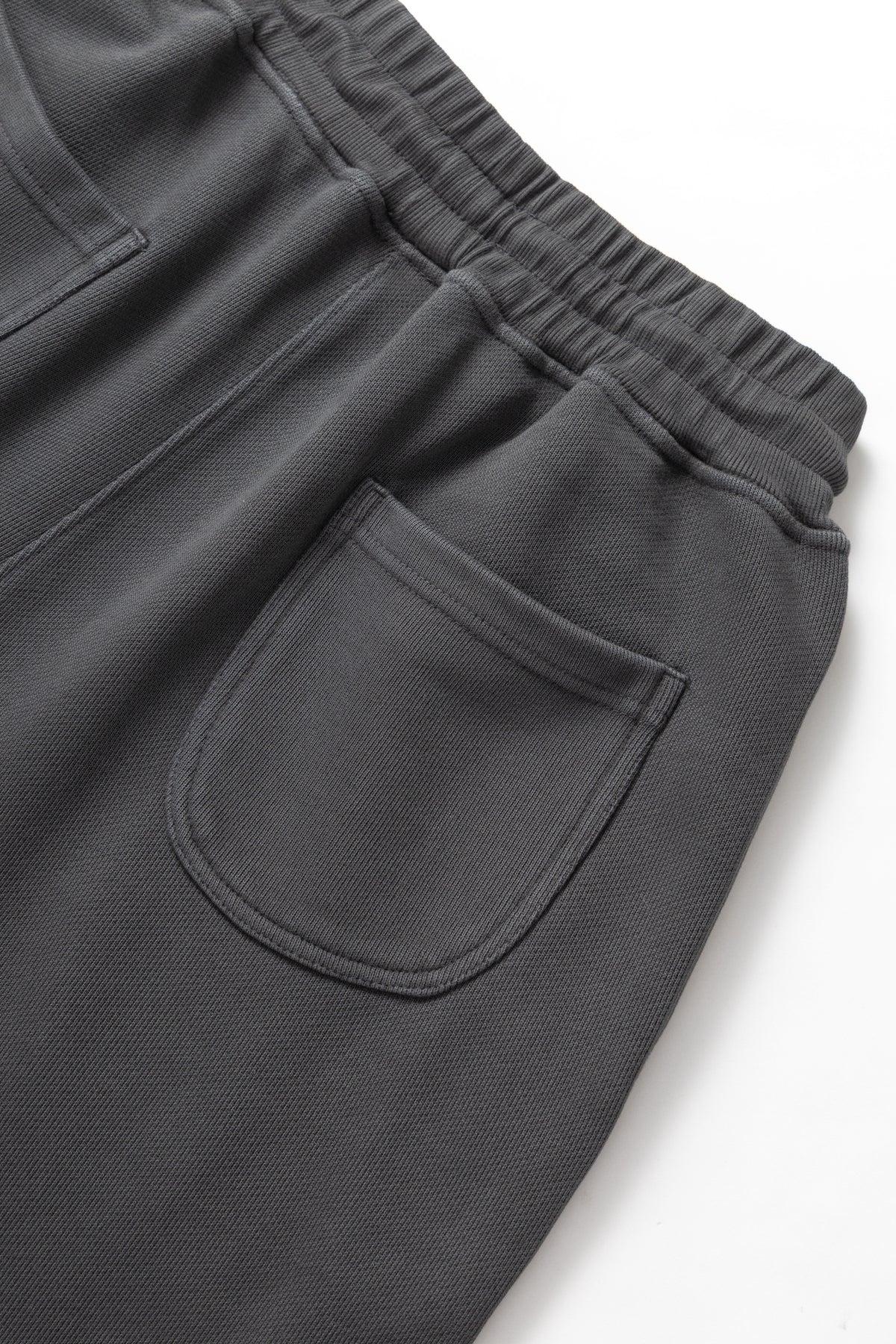 Power Goods - Loopback Sweat Shorts - Washed Black Product Image