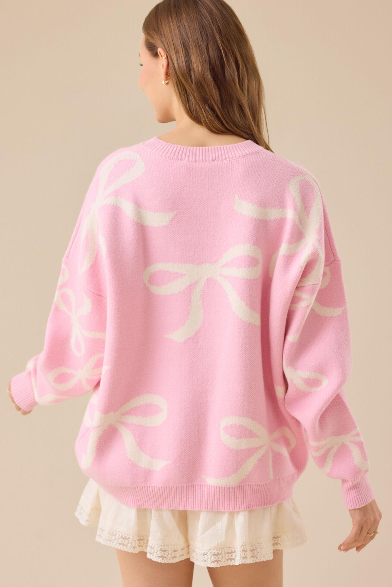 Bailey Bow Sweater Product Image