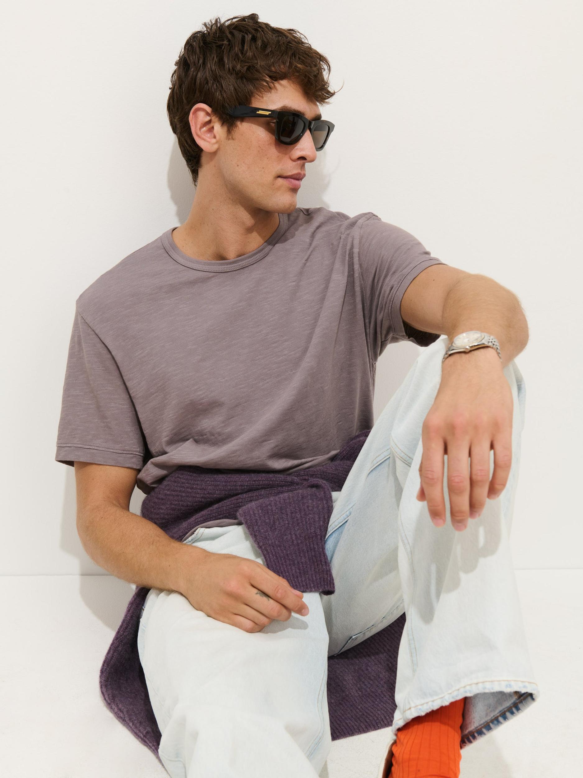 The Standard T-Shirt In Slub Cotton Product Image