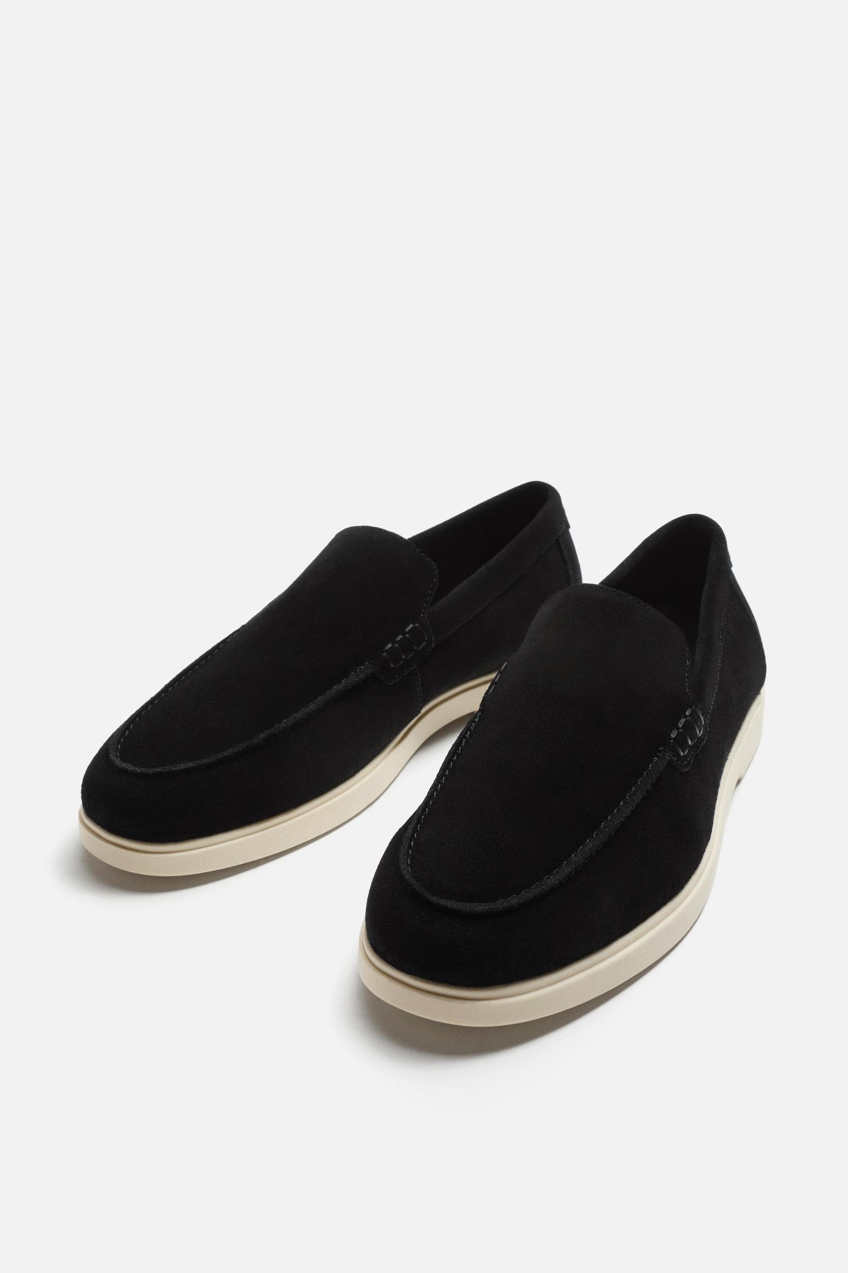 CASUAL LEATHER LOAFERS Product Image
