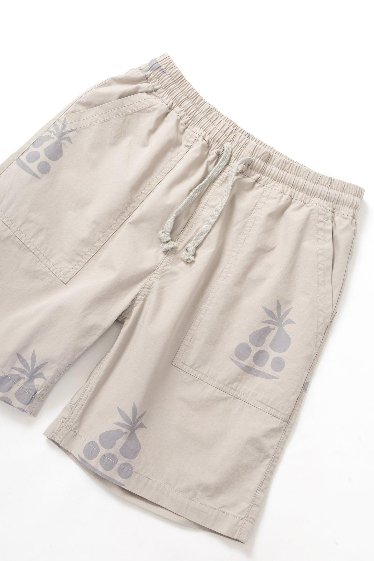 Service Works - Nourish Printed Chef Shorts - Stone Product Image