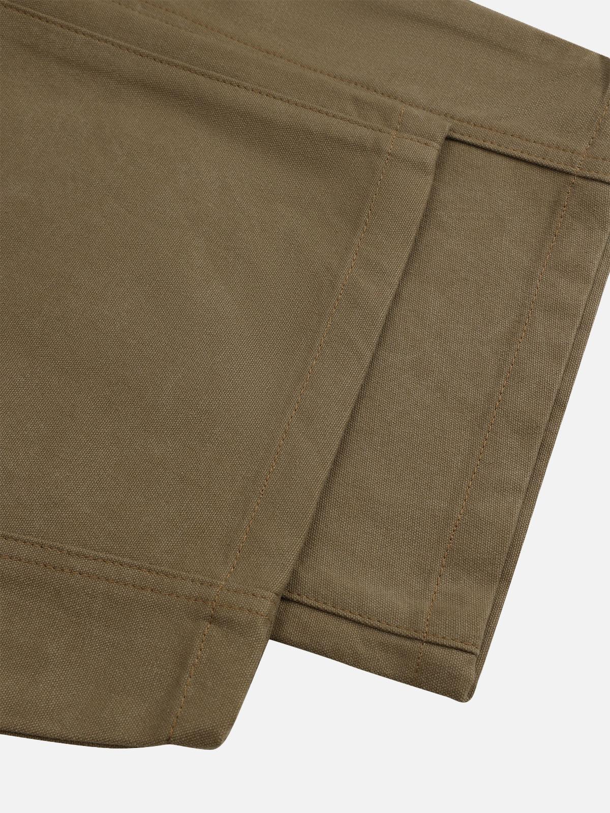 Aelfric Eden Pleated Super Baggy Barrel Pants Product Image