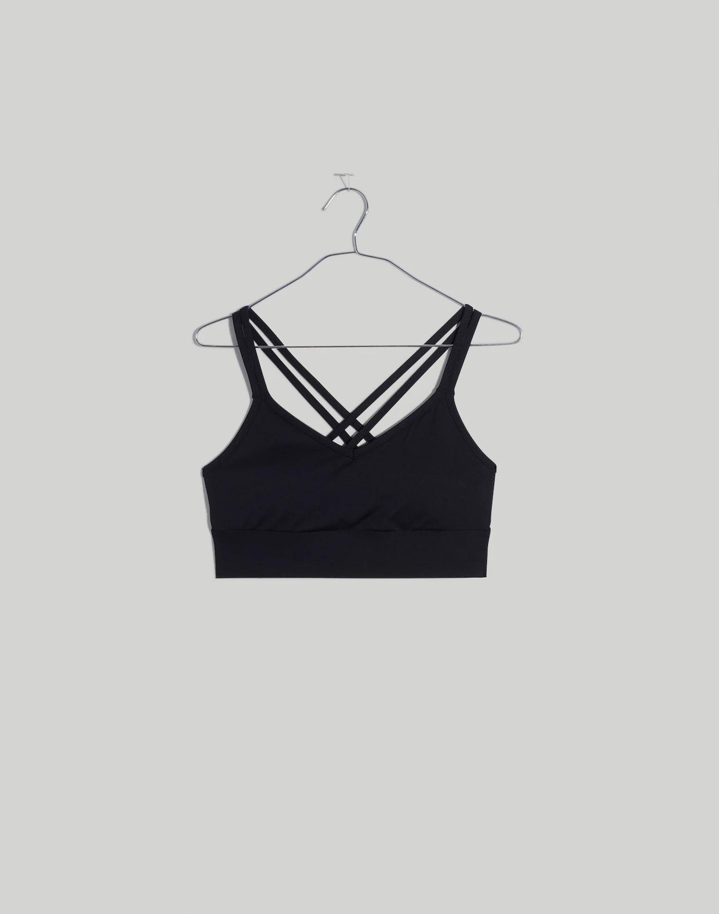 Flex Strappy Sports Bra Product Image