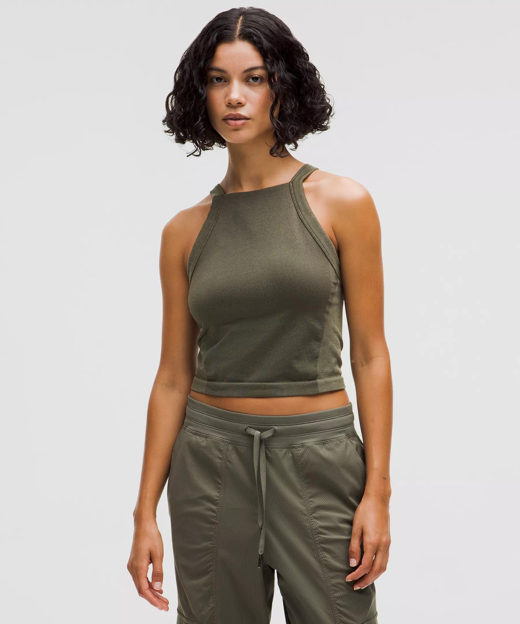 Seamless Training Strappy Racerback Tank Top Product Image