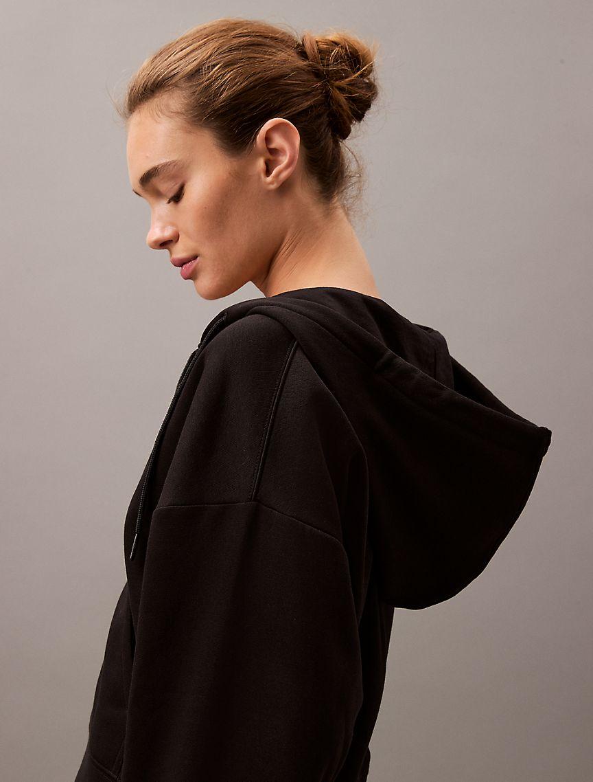 Archive Logo Fleece Zip Hoodie Product Image