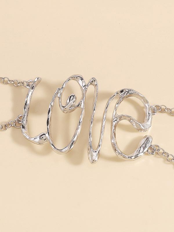 Chains Geometric Hollow Necklaces Accessories Product Image