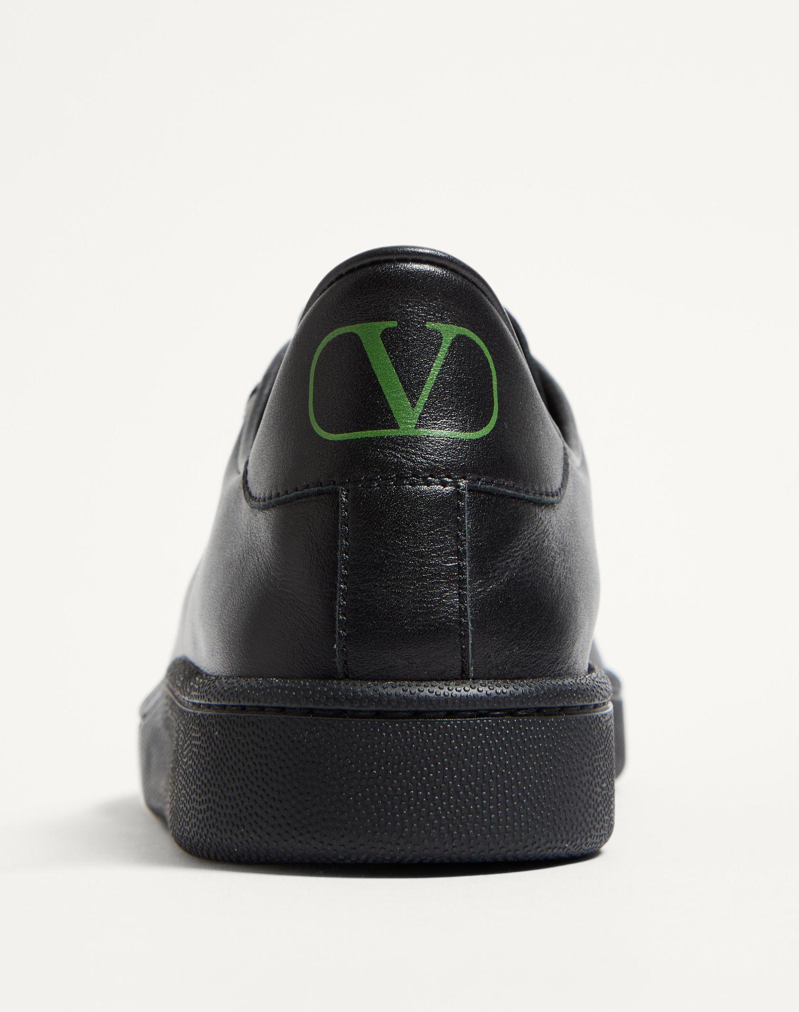 Royco Sneaker In Nappa Calfskin Product Image