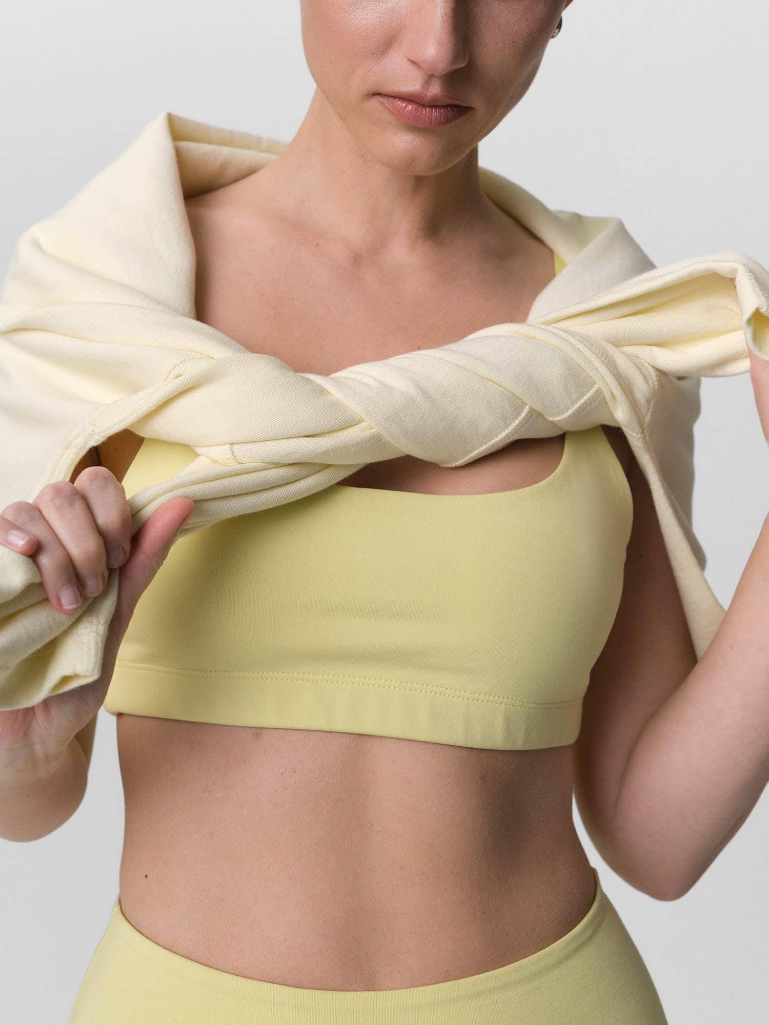 Organic Stretch Scoop Bra Female Product Image