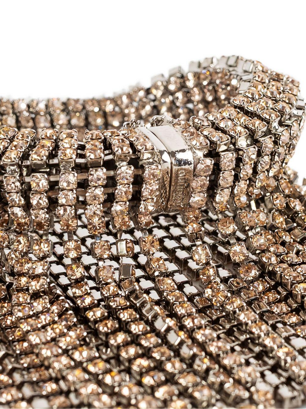 crystal-fringe bracelet Product Image