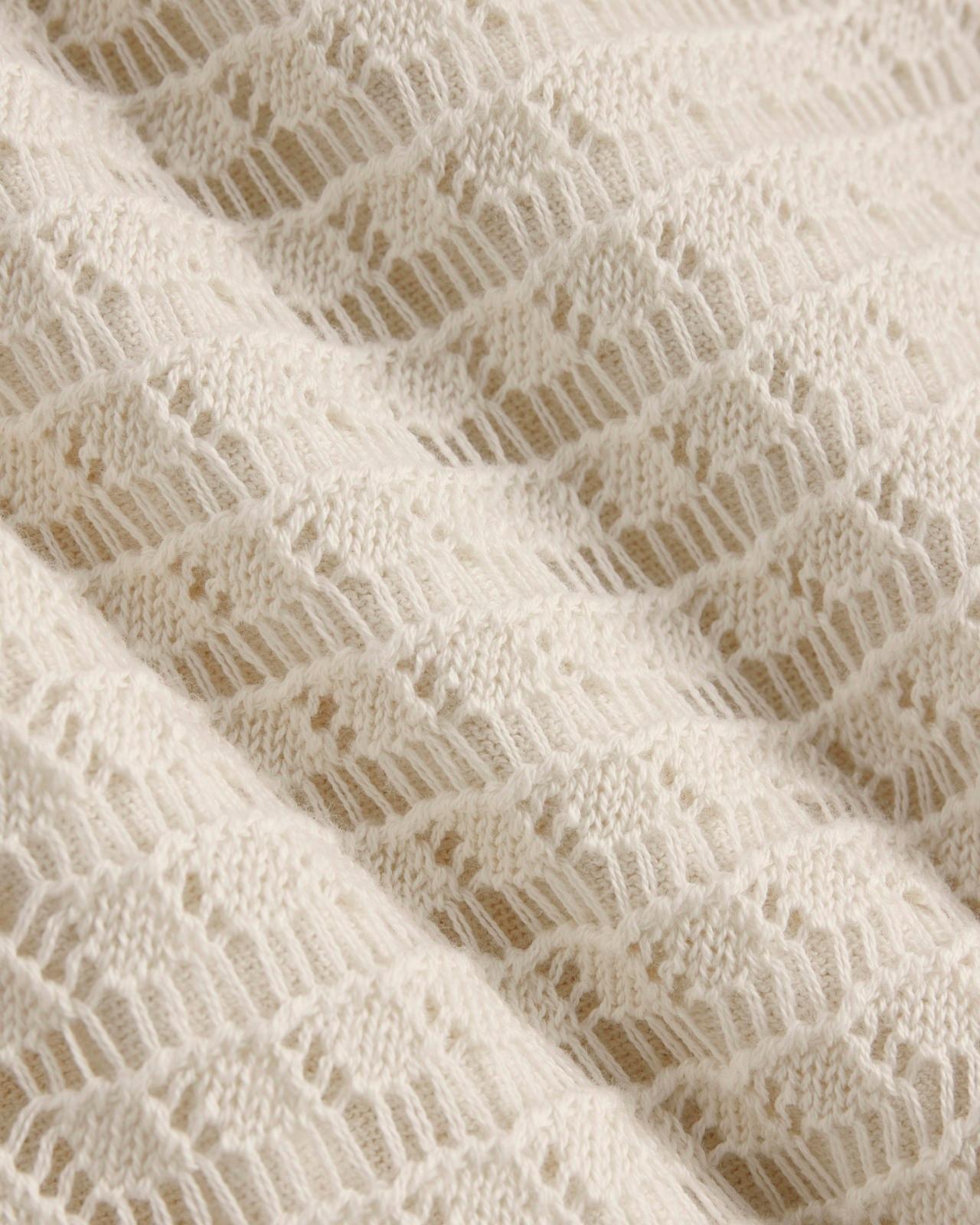 Womens Lace Knit Skirt by Everlane Product Image