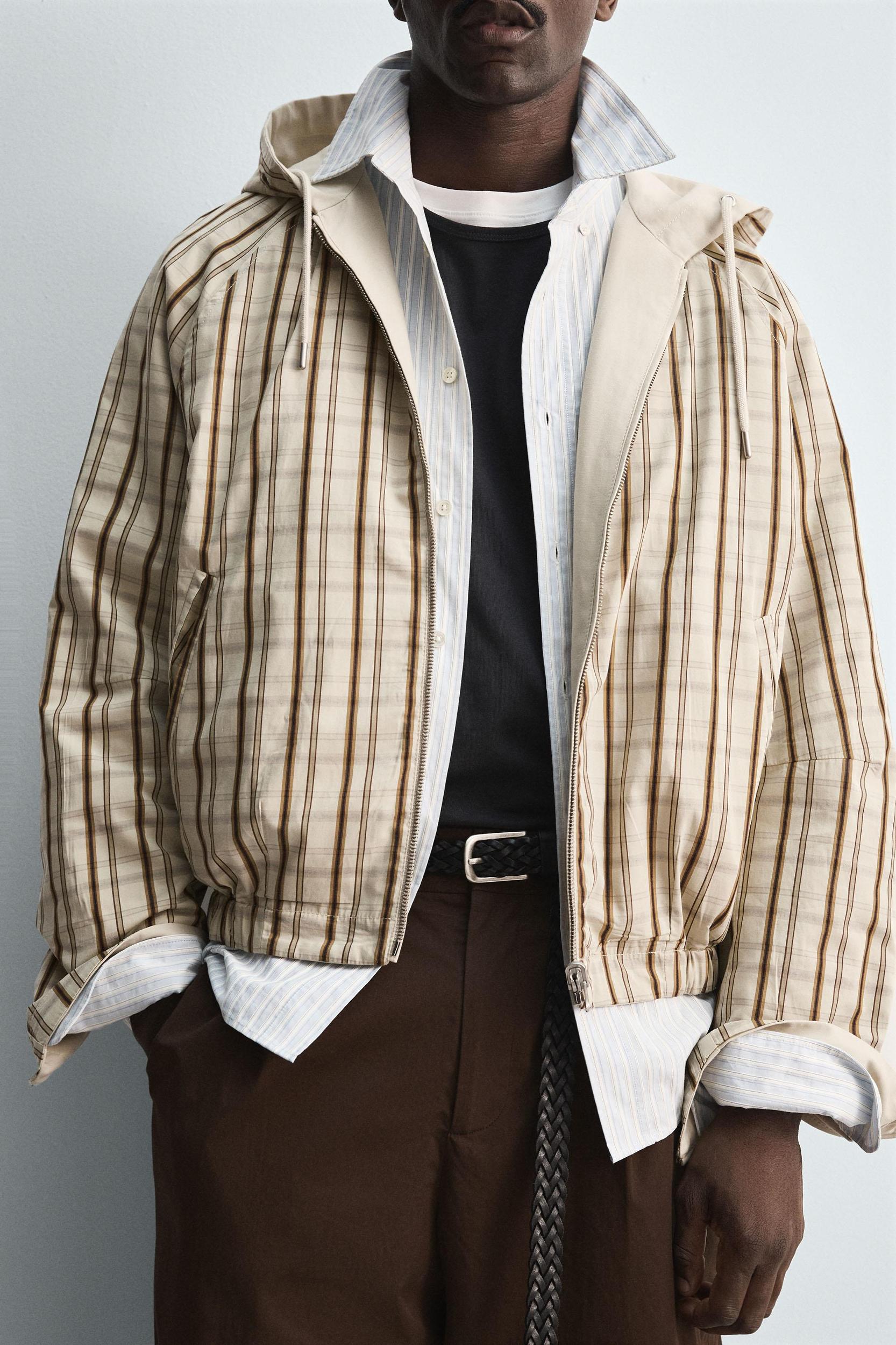 REVERSIBLE CHECKERED JACKET Product Image