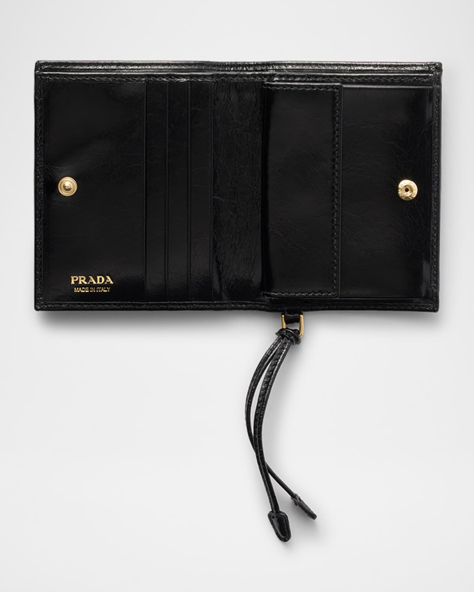 Small Bifold Leather Wallet Product Image