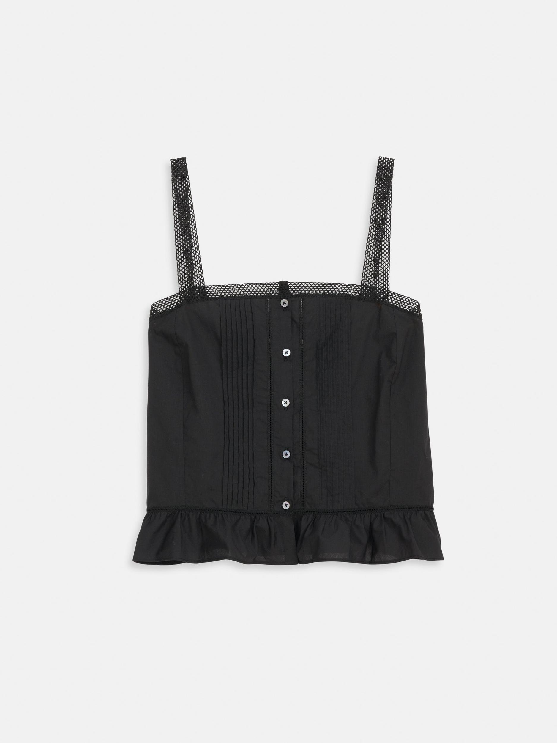 Carolyn Tee In Fine Rib Product Image