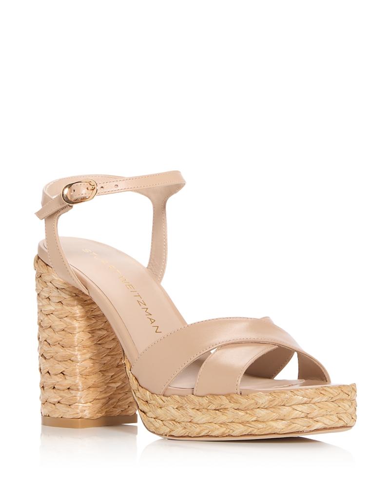 Stuart Weitzman Womens Dayna Espadrille Platform Sandals Product Image