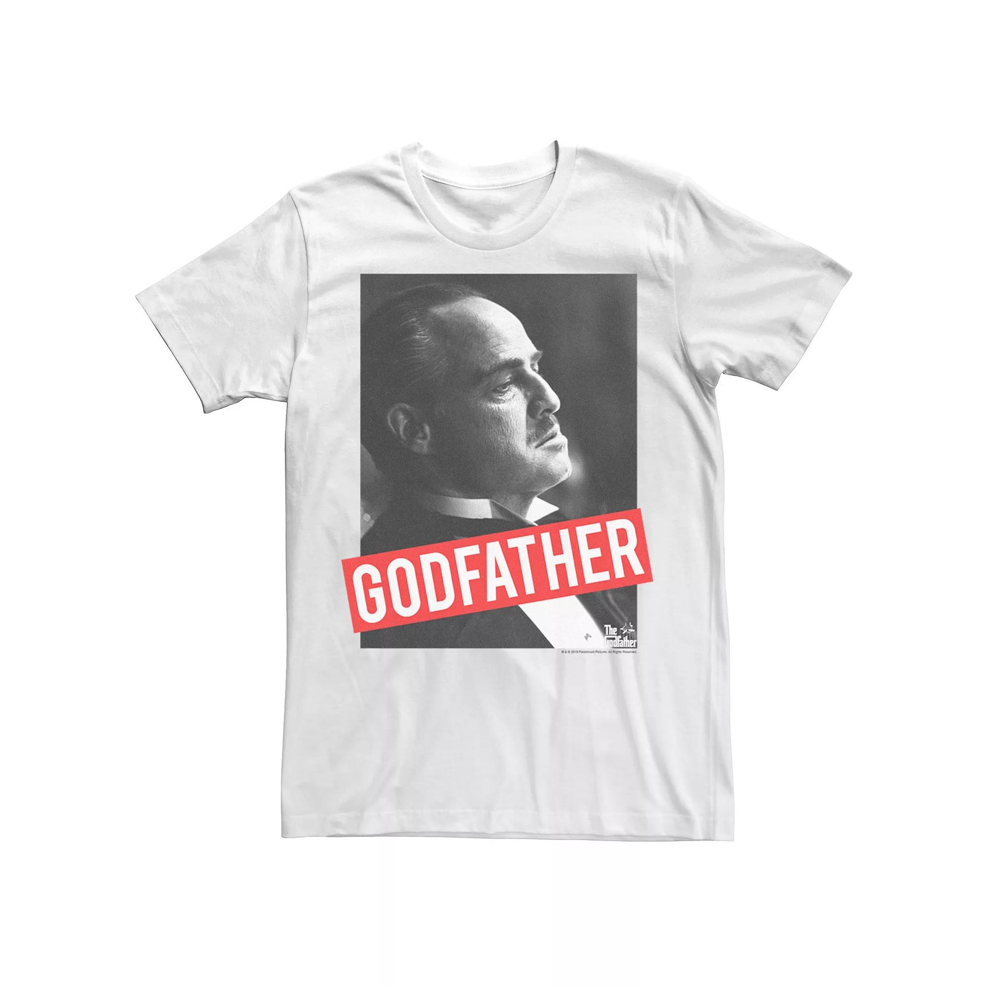 Men's The Godfather The Don Portrait Tee,  Product Image