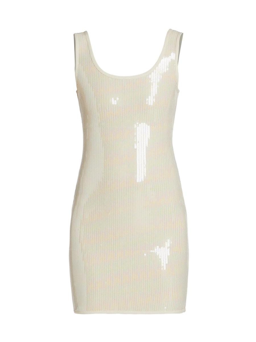 Womens Gretchen Sequin Minidress Product Image