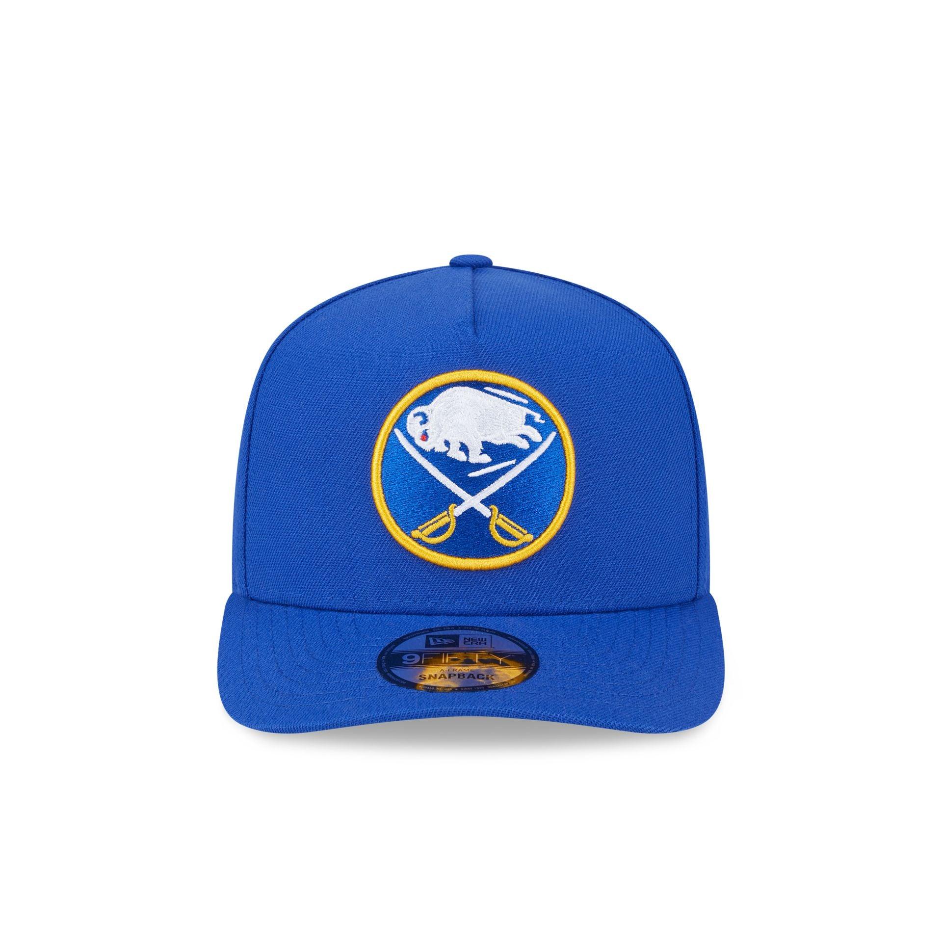 Buffalo Sabres Team 9FIFTY A-Frame Snapback Hat Male Product Image