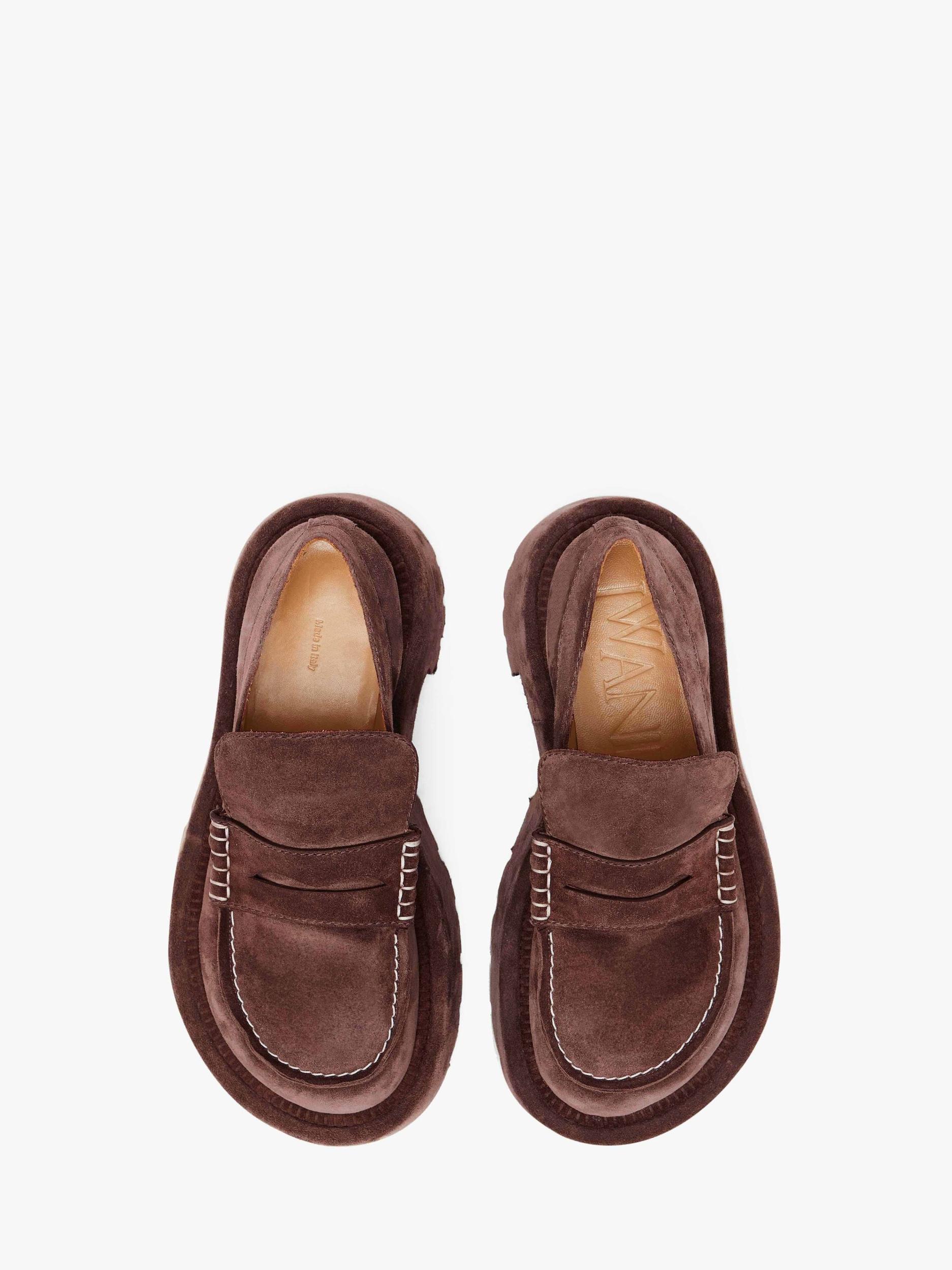 SUEDE PLATFORM MOCCASSIN Product Image