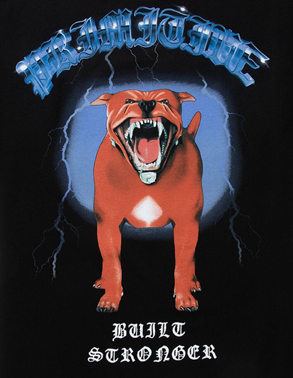 PRIMITIVE Supercharger Mens Tee - BLACK Product Image