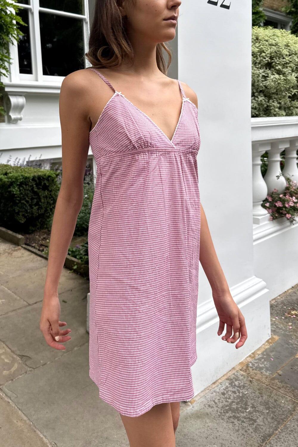 Arianna Plaid Dress Product Image