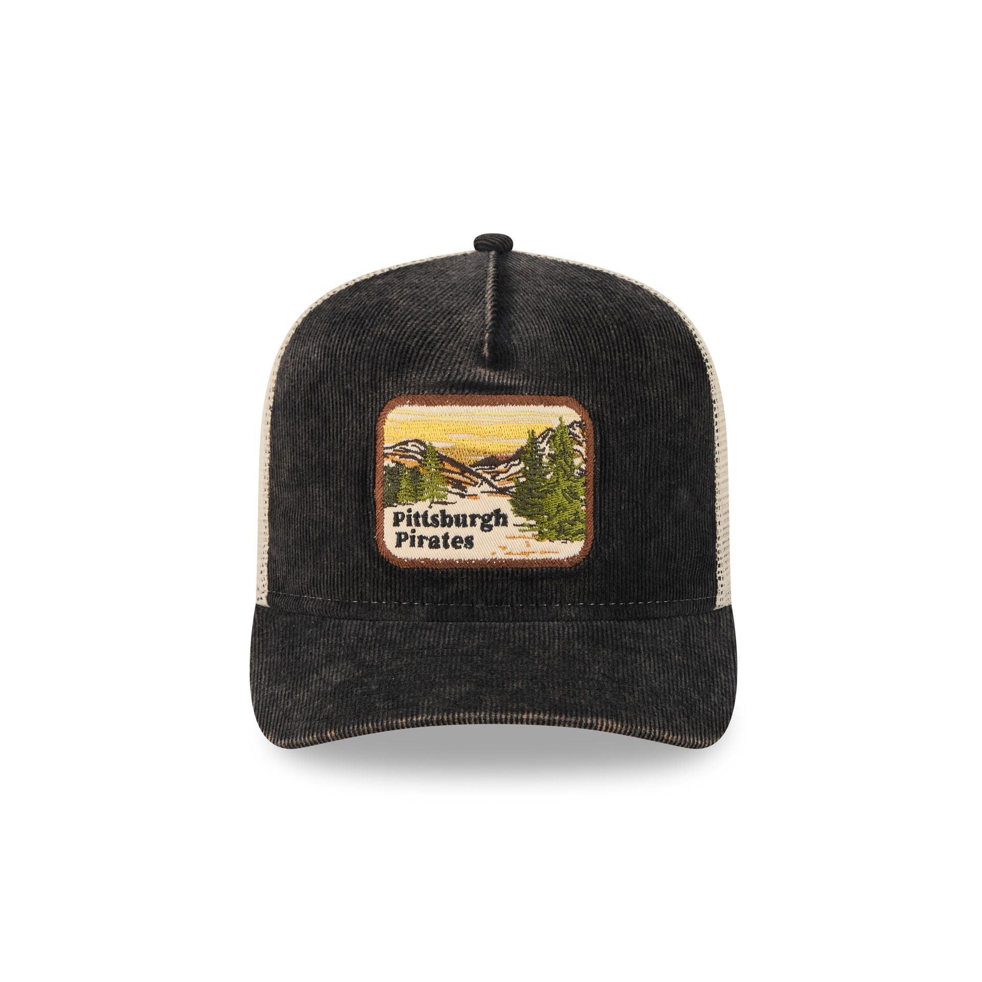 Los Angeles Kings Vintage Landscape 9FIFTY A-Frame Trucker Hat Male Product Image