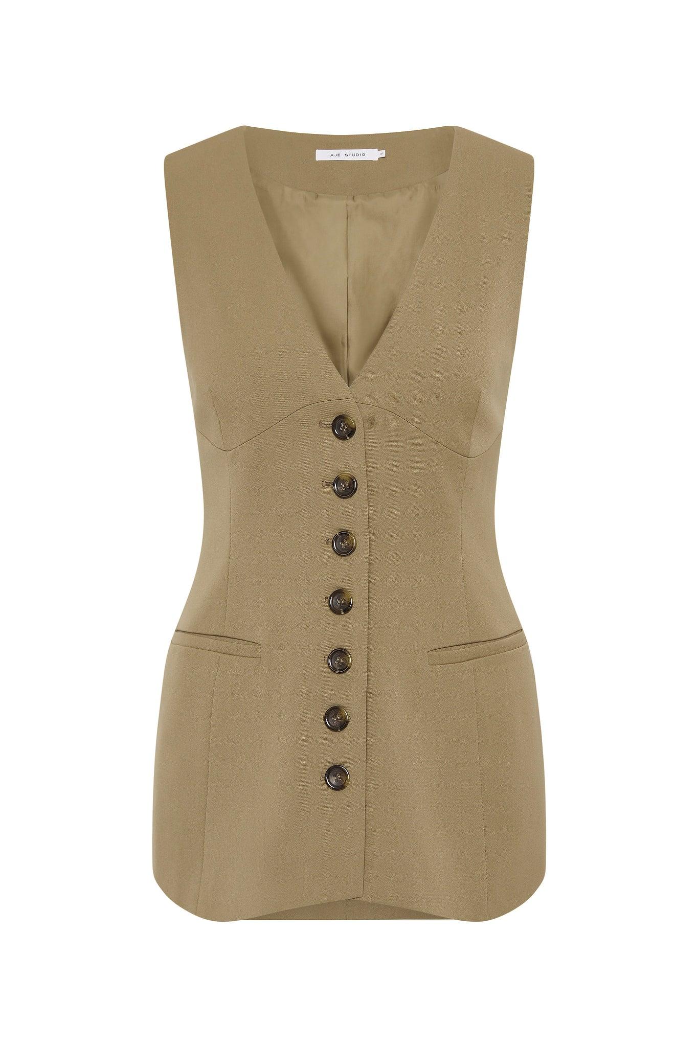 Remi Tailored Vest Product Image