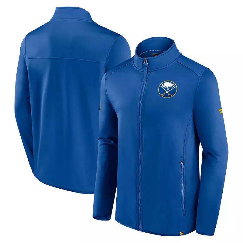 Men's Fanatics Branded Blue Tampa Bay Lightning Authentic Pro Full-Zip Jacket,  Product Image
