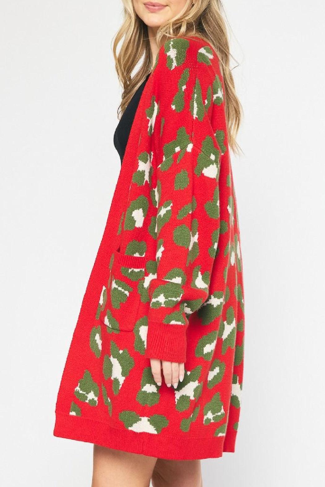 Holiday Cardigan Product Image