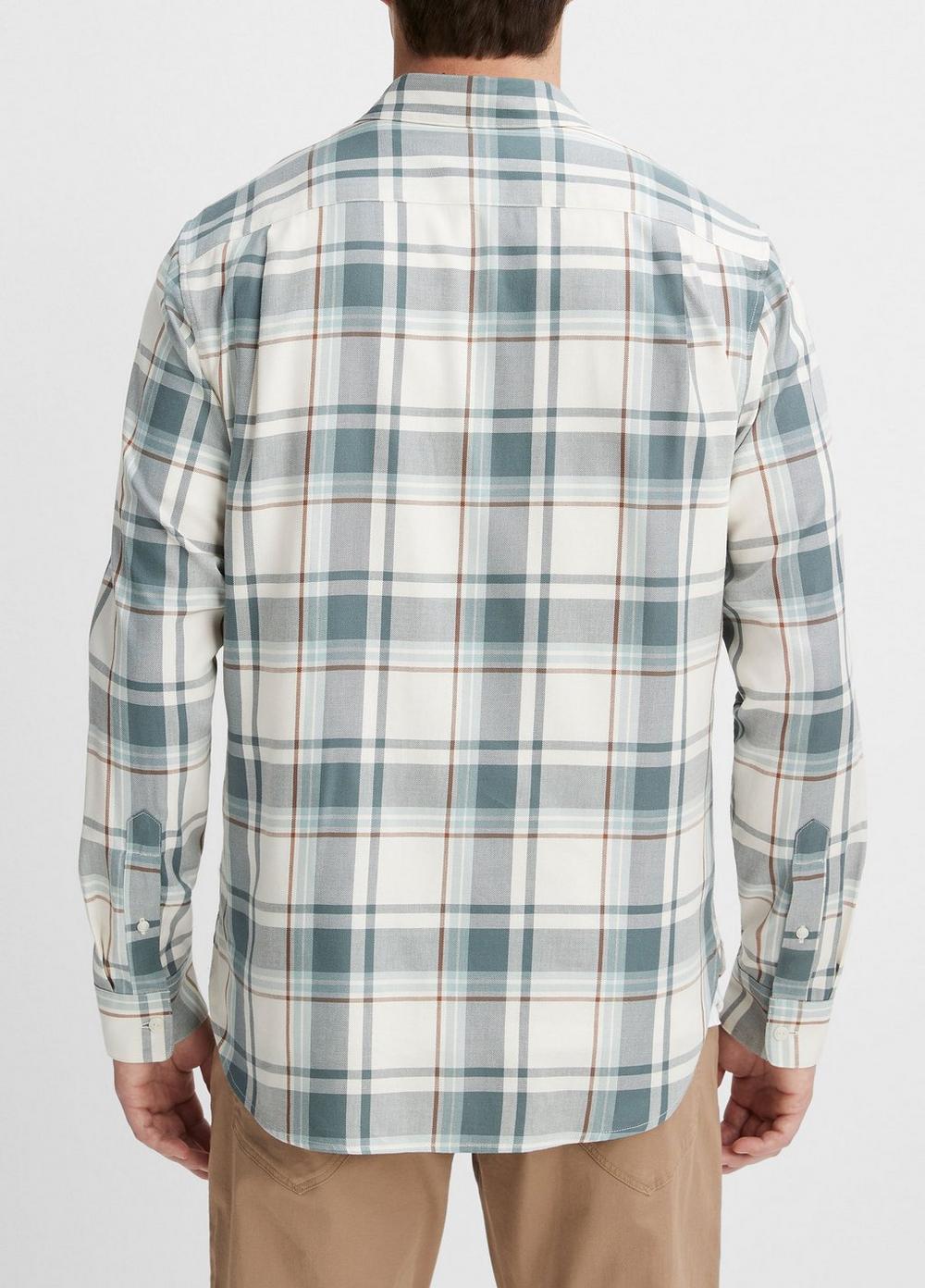 Manchester Plaid Shirt Product Image