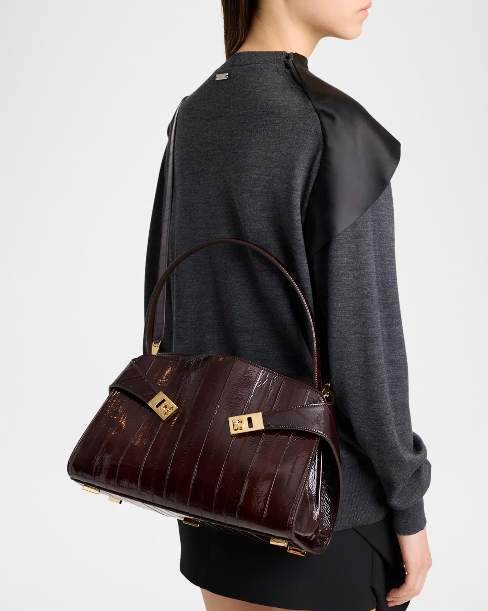 Hug Eel Leather Shoulder Bag Product Image
