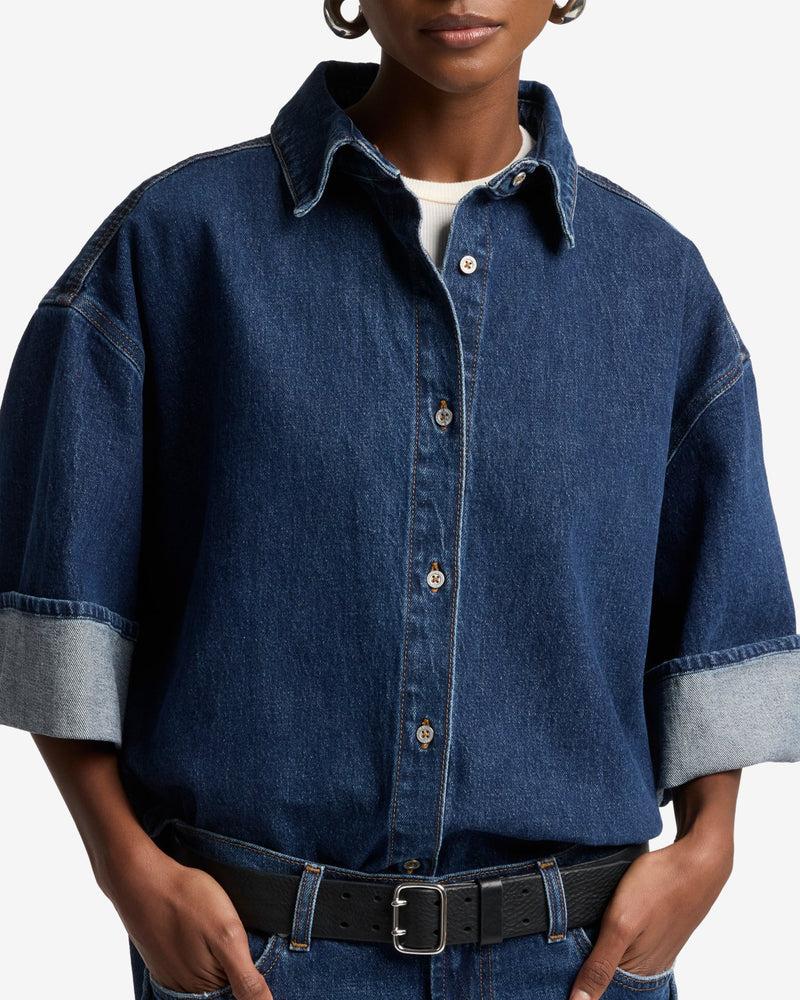 MANKIND Nina Cuffed Overshirt Product Image