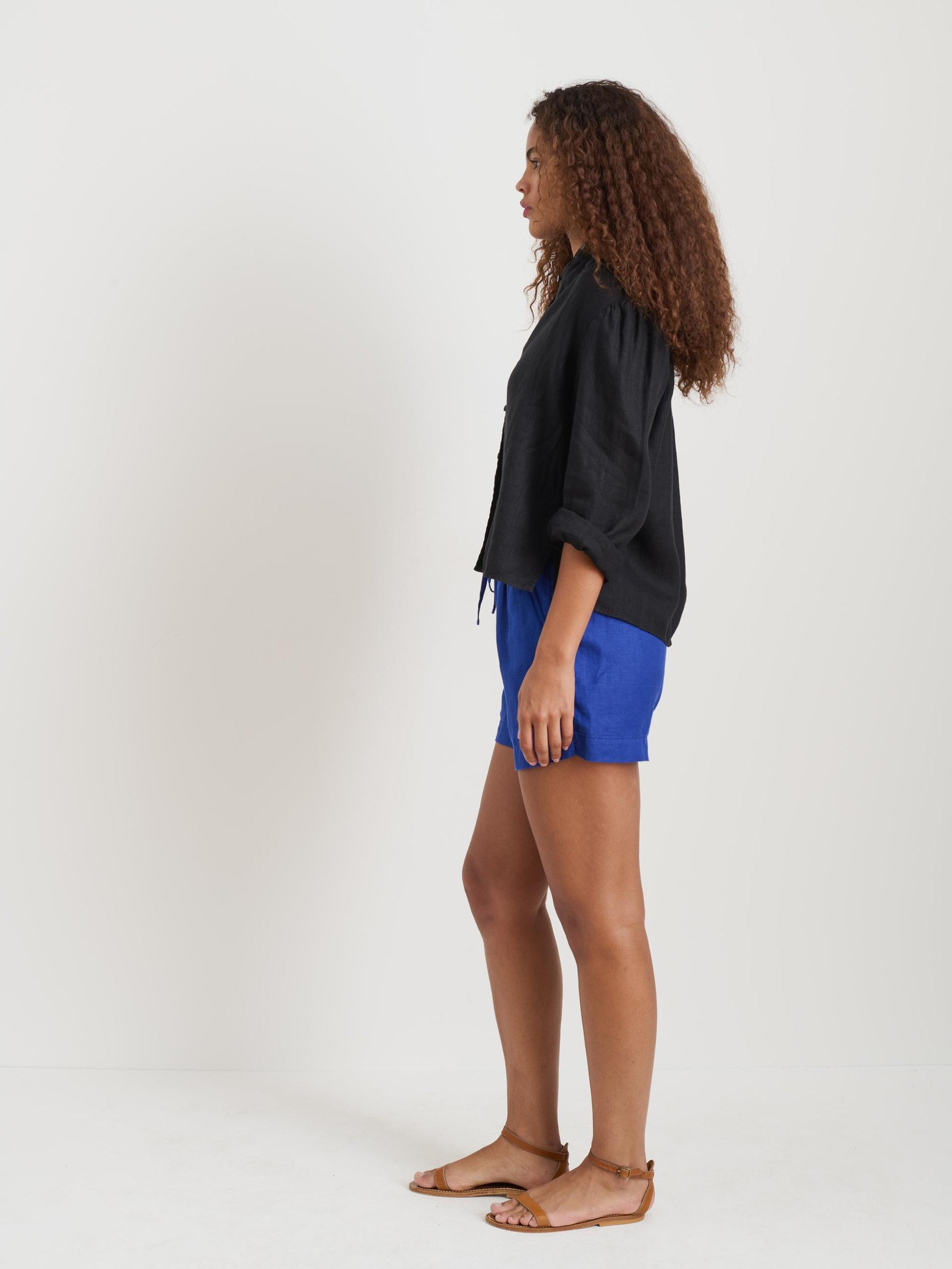 Ali Top In Linen Product Image