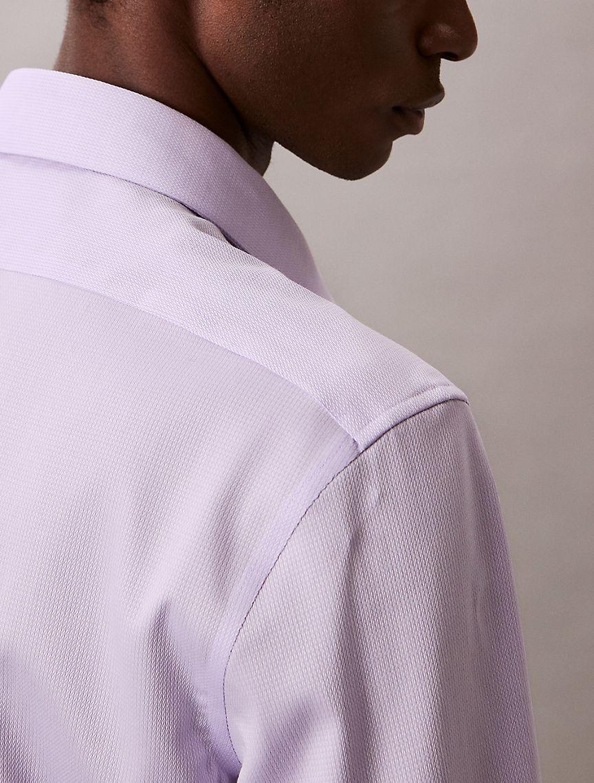 Steel Solid Slim Fit Button-Down Shirt Product Image