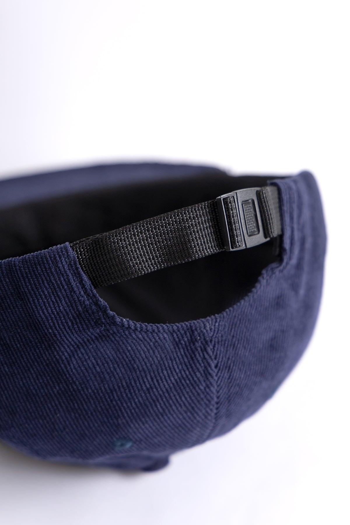 Power Goods - Corduroy 6-Panel Cap - Black Product Image