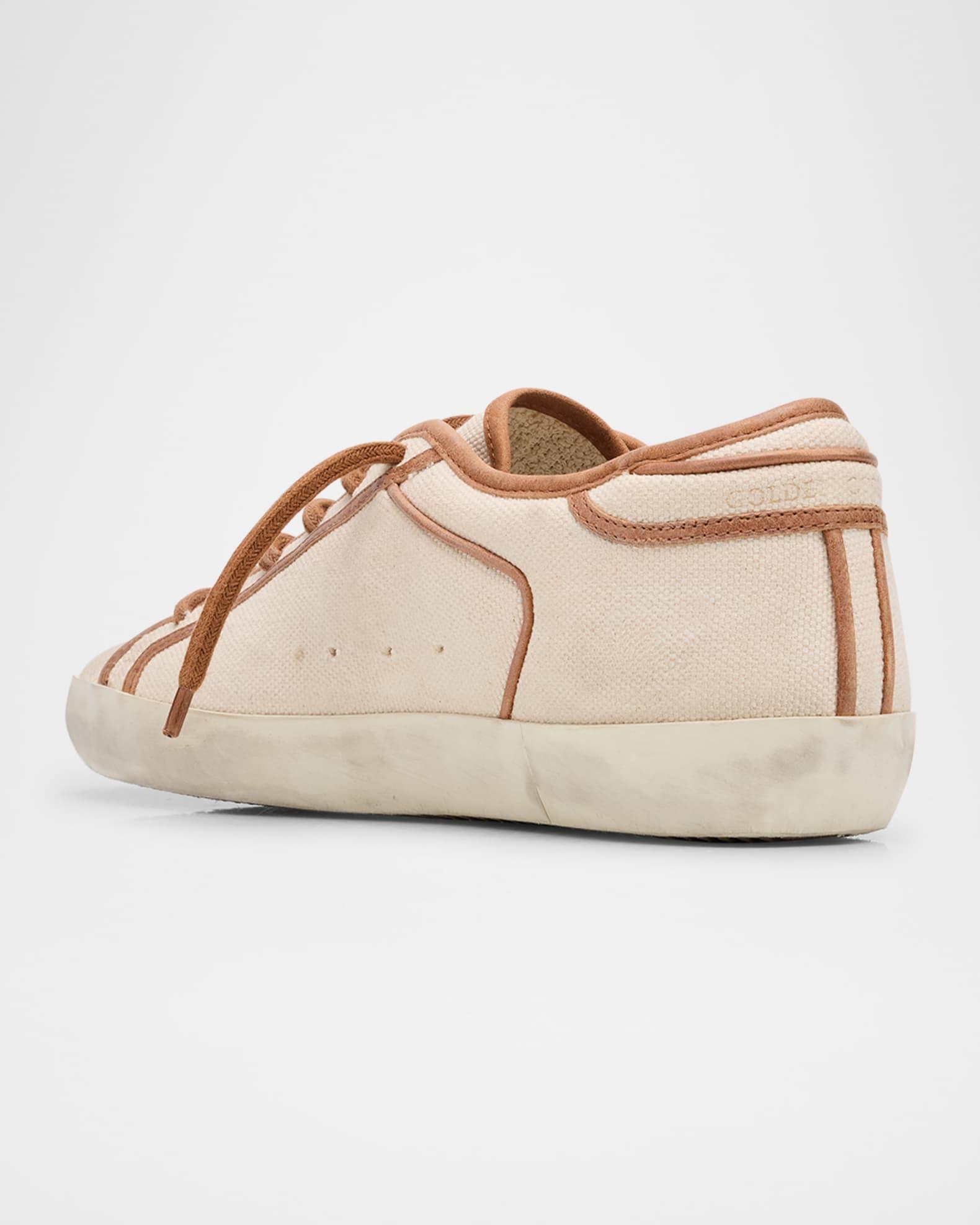 Superstar Canvas Low-Top Sneakers Product Image