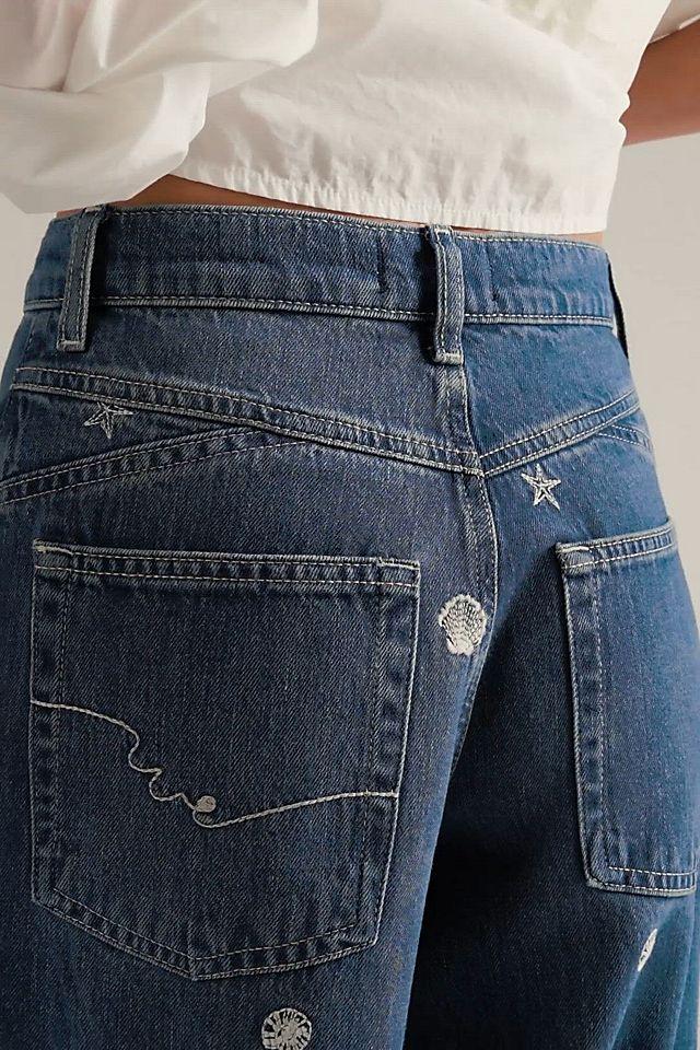 We The Free Westward Embroidered Jeans Product Image
