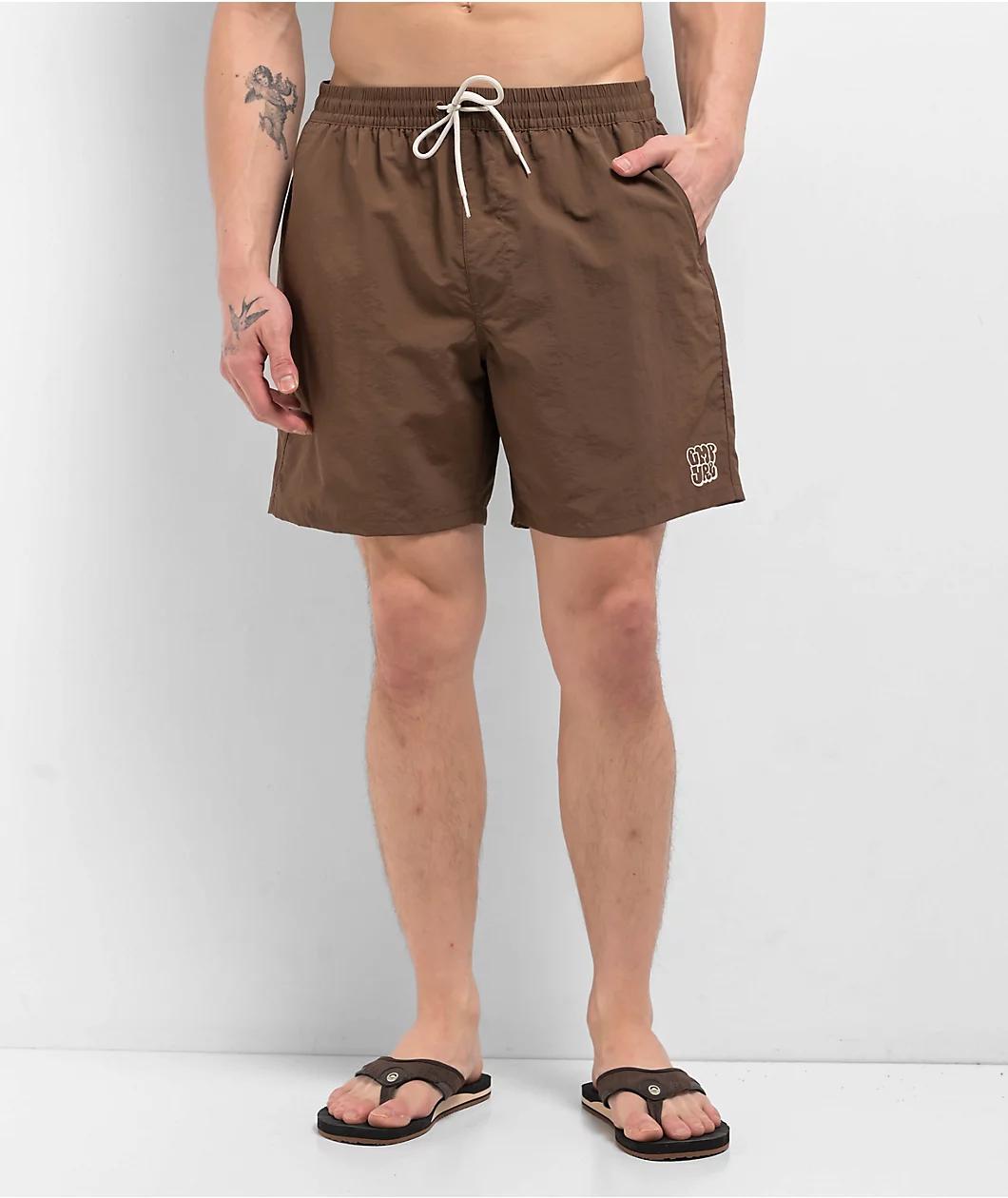 Ninth Hall Koi Black Board Shorts Product Image